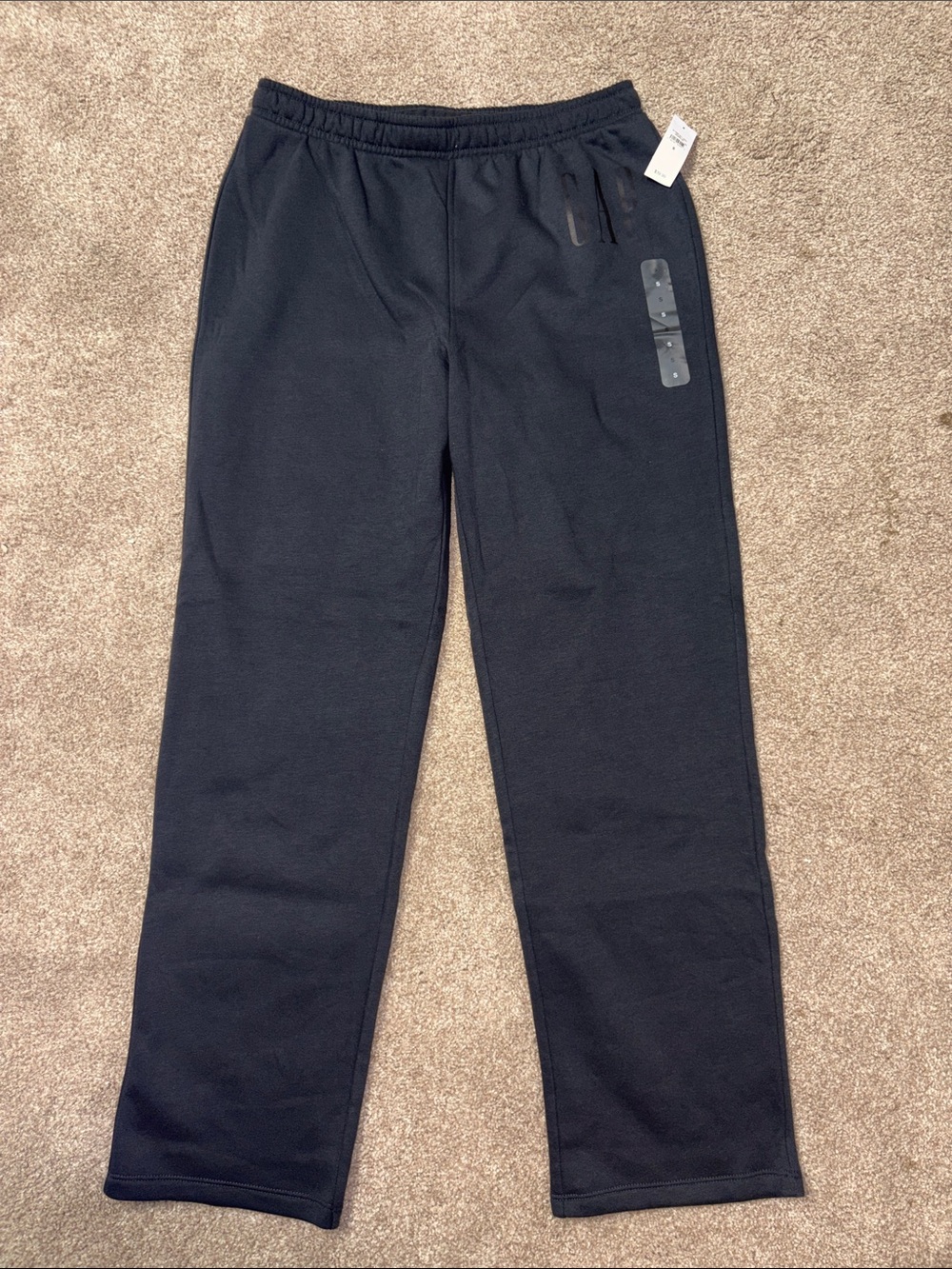 GAP Women’s (Size Small) Black Straight Leg Sweatpants -NWT